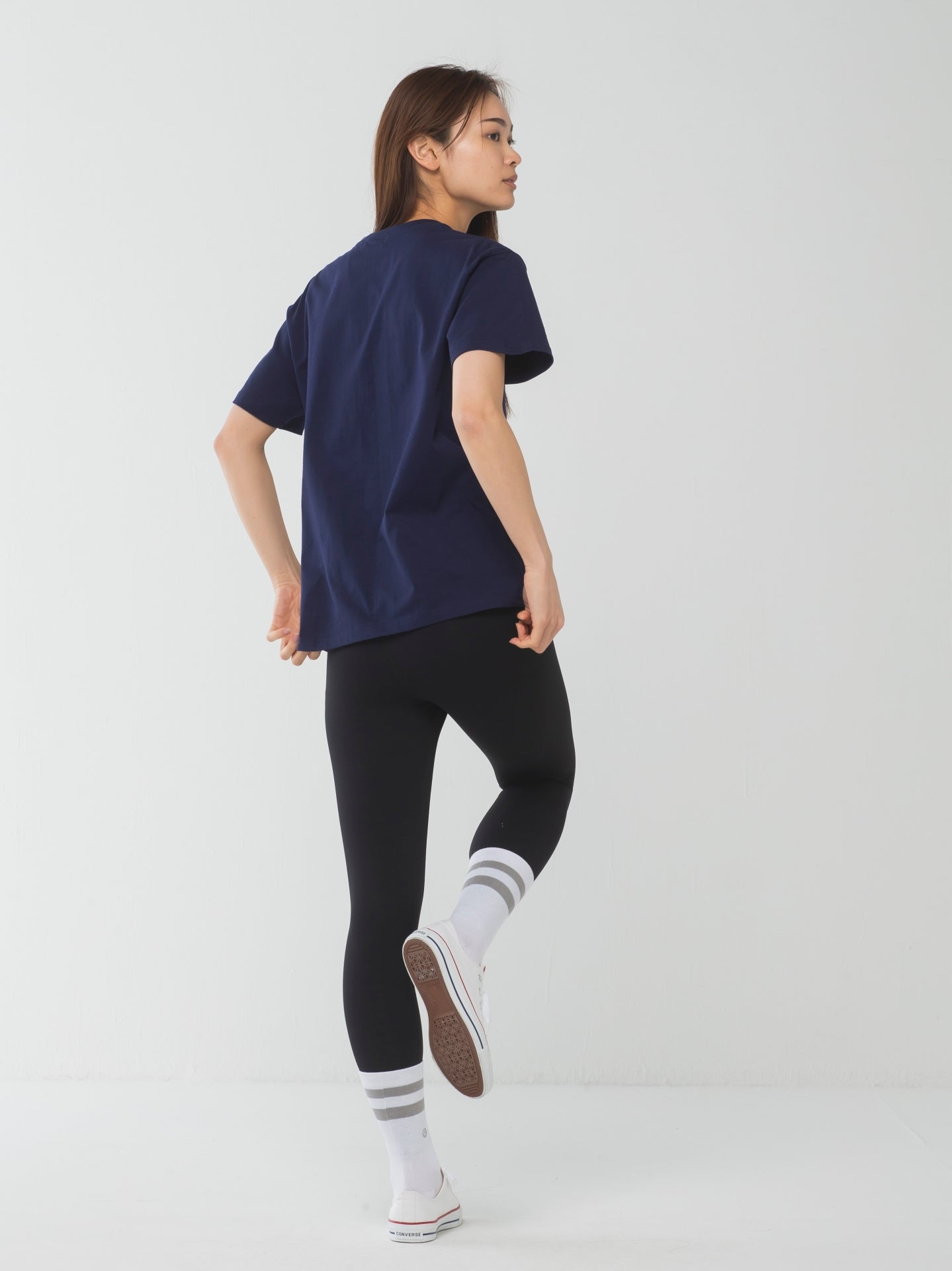 Small Muscle London T-shirts Navy