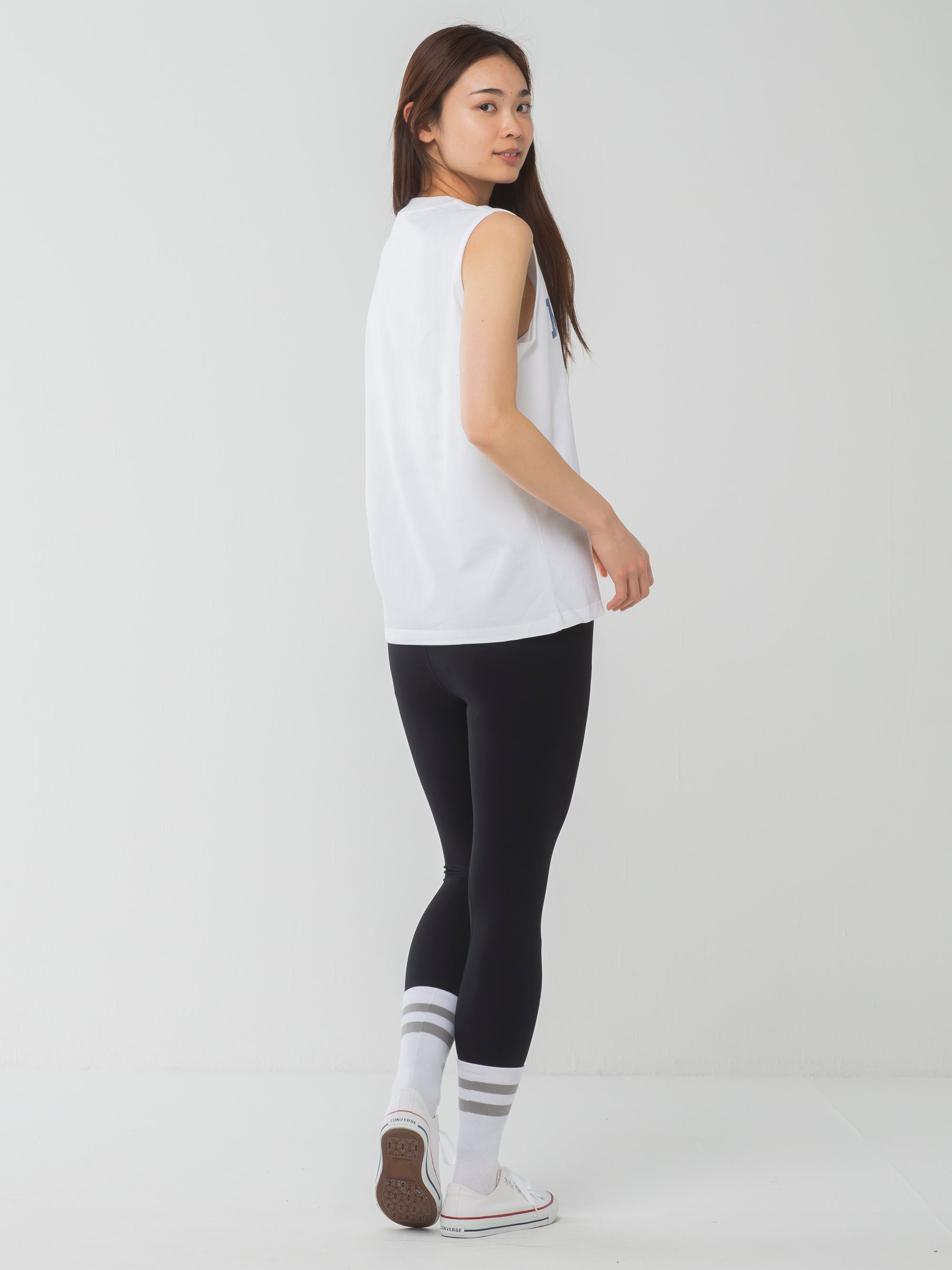 Paris Runners Club Tank White