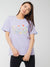 Wildflower T-shirts Lavender