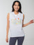 Wildflower Tank White