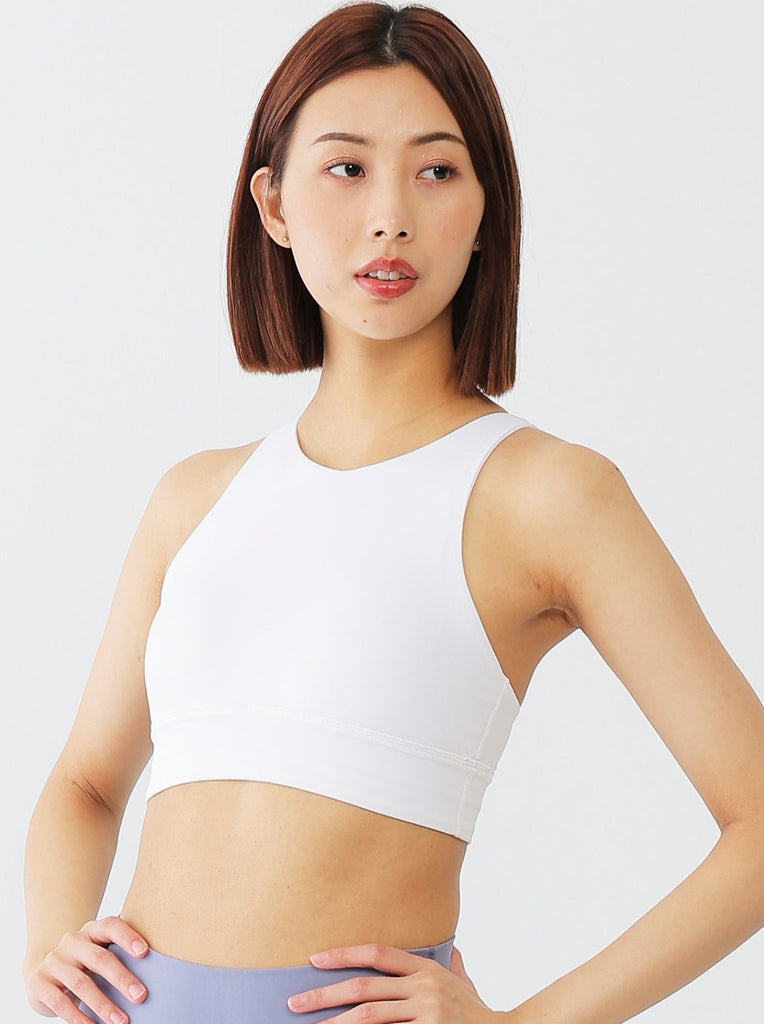 スポーツブラ カップ付き ヨガトップス タンクトップ クロスストラップ ppi-sportsbra2 VeroMan